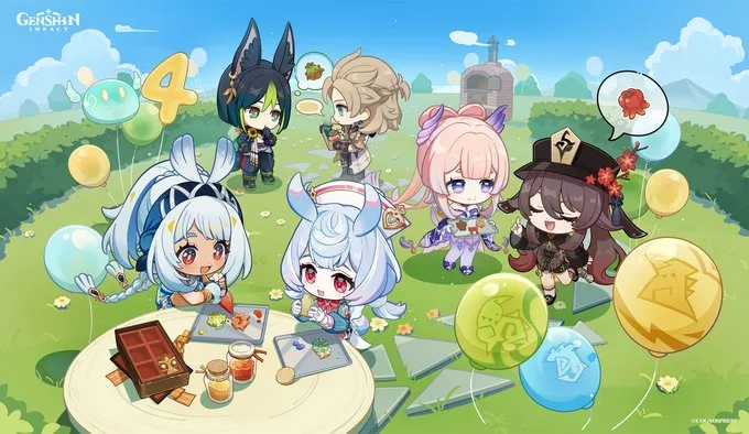 Genshin Impact Teyvat's Special Delivery Event