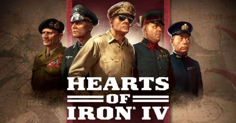 Hearts of Iron 4 System Requirements