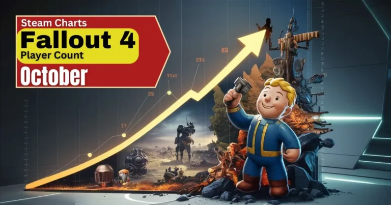 Fallout 4 Steam charts