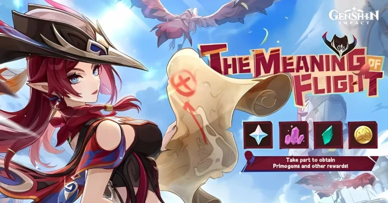 Genshin Impact: The Meaning of Flight Web Event