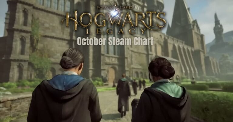 Hogwarts Legacy Steam Chart