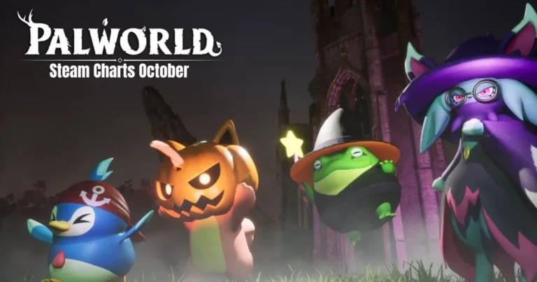 Palworld Steam Charts