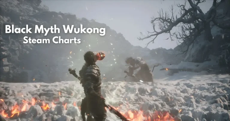 Black Myth Wukong Steam charts