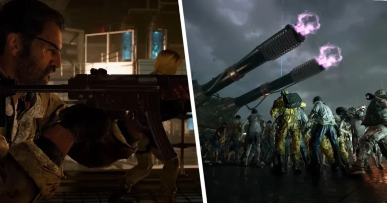 Recreated Origins poster from the Liberty Falls map in Call of Duty Zombies, crafted by a fan.