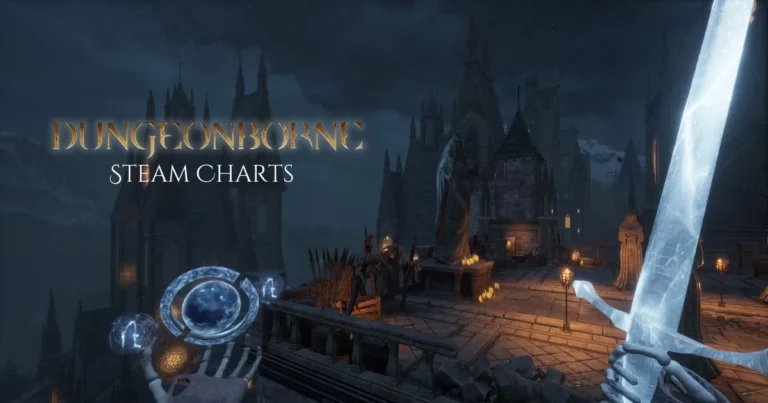 Dungeonborne Steam Charts