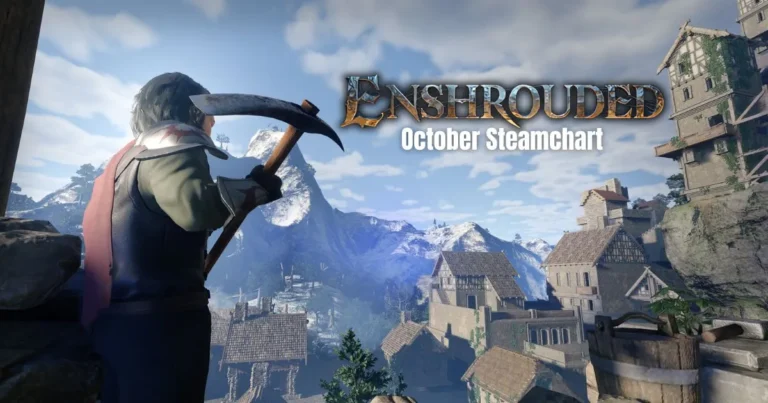 Enshrouded Steam Chart