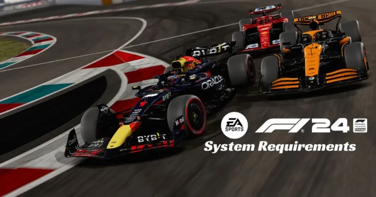 F1 24 System Requirements