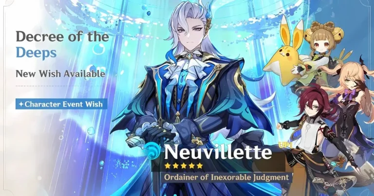 Genshin Impact Decree of the Deeps Event