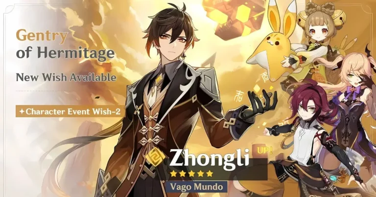 Genshin Impact Gentry of Hermitage Event