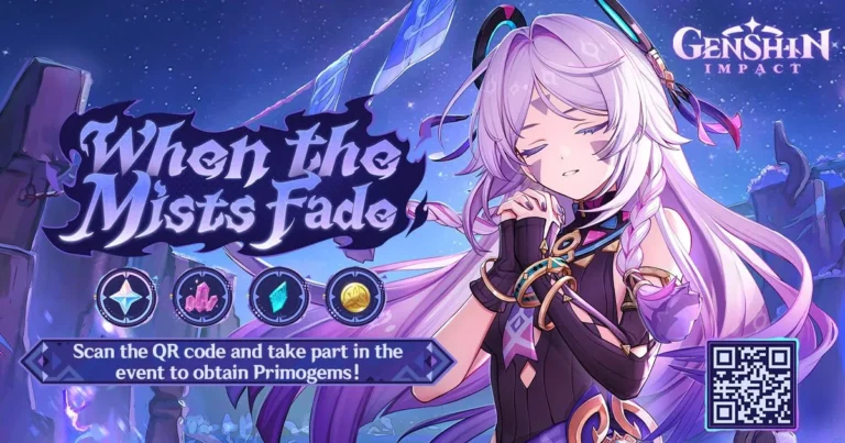 When the Mists Fade Event