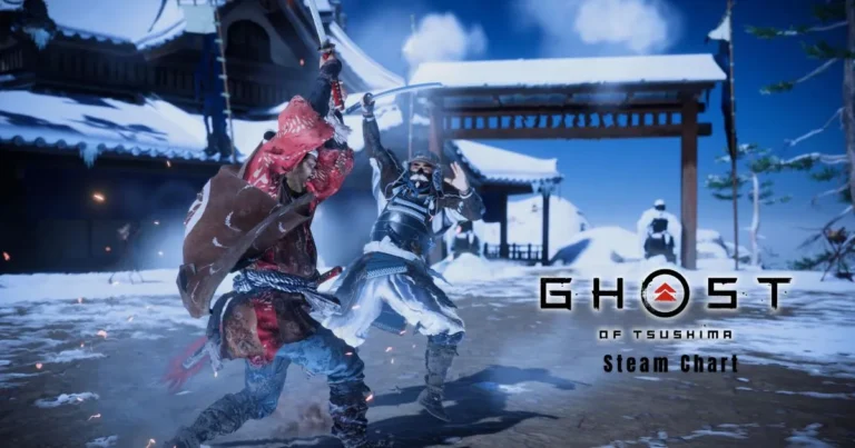Ghost of Tsushima Steam Chart