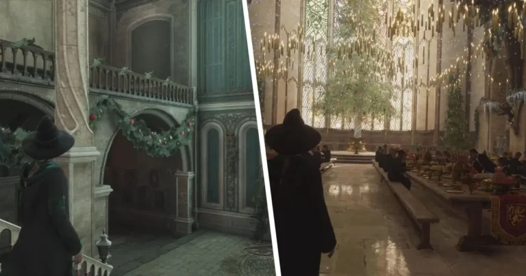 Hogwarts Legacy: Free 45-Minute Trial Now Available on PlayStation for Christmas