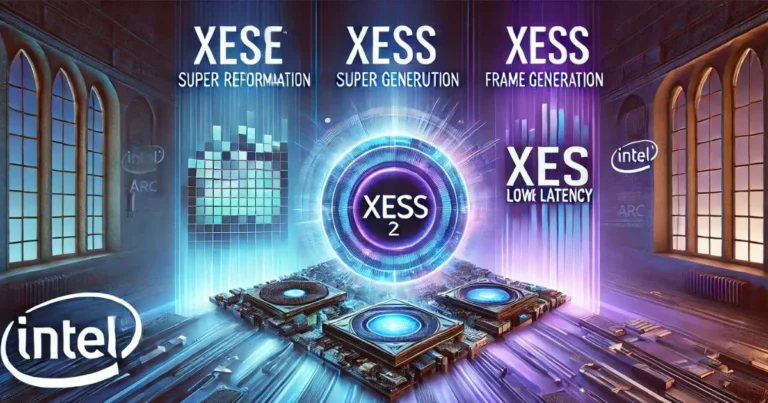 Intel XeSS 2 and Frame Generation Leak: What We Know So Far