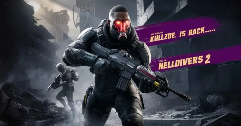 Killzone Returns (Sort Of): A Helldivers 2