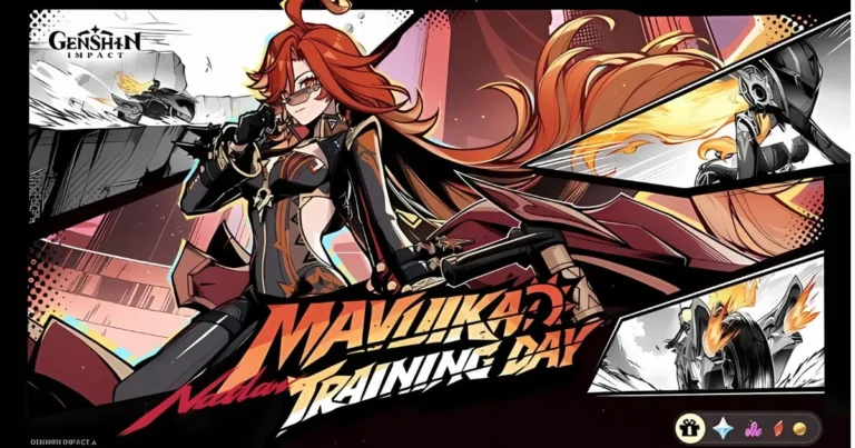 Mavuika: Training Day — A New Genshin Impact Web Event is Here!
