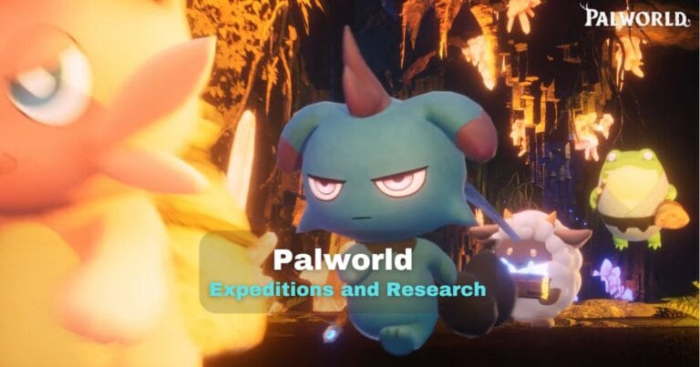 Palworld Expeditions and Research: Boost Your Base's Productivity in Palworld Feybreak Update