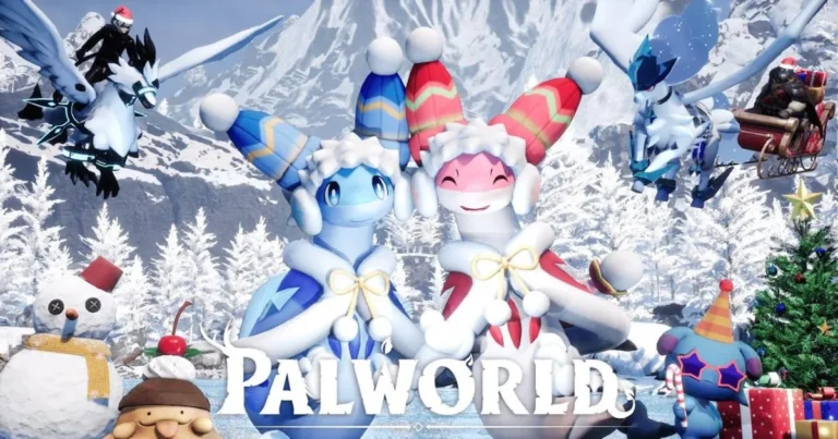 Palworld Gifts Free Christmas Skins to All Players After Feybreak Update