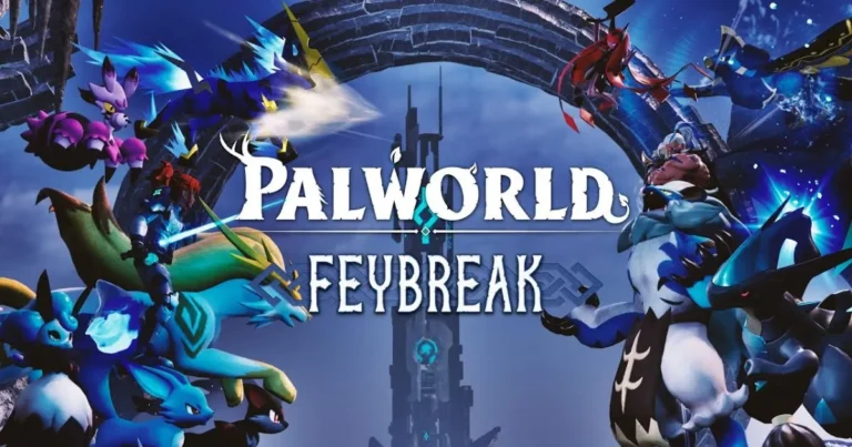 palworld Patch v0.4.11.64664