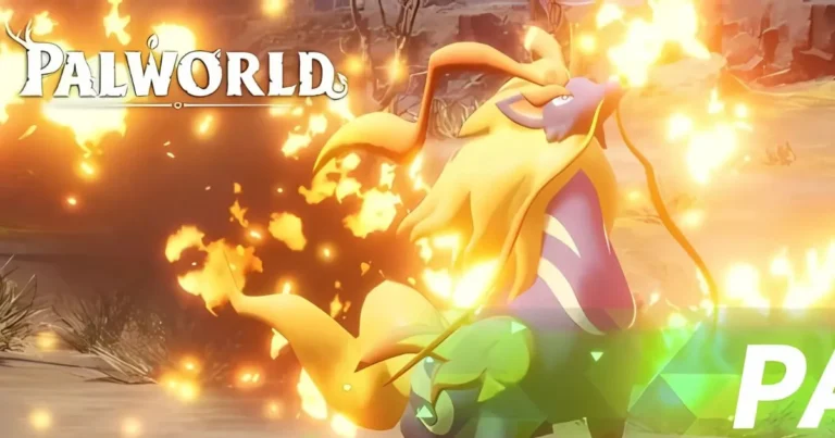 Palworld Update v0.3.12