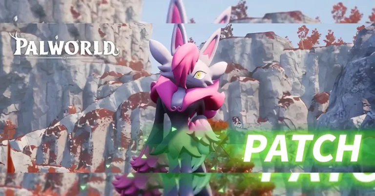 Palworld Update v0.4.12: Xenolord Raid Adjustments and Bug Fixes