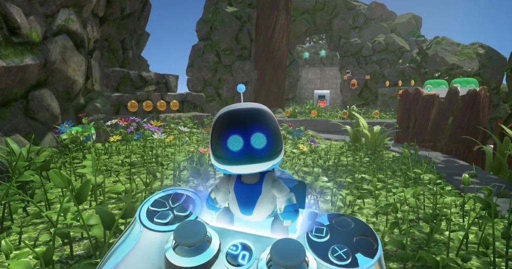 Astro Bot update