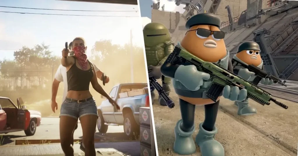 Killer Bean: The Quirky Game Stealing Attention Ahead of GTA 6