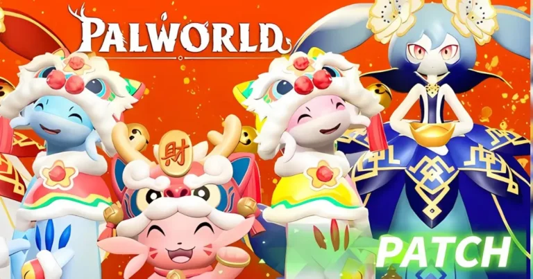 Palworld Update v0.4.14: Spring Festival Skins, Gameplay Tweaks, and Bug Fixes