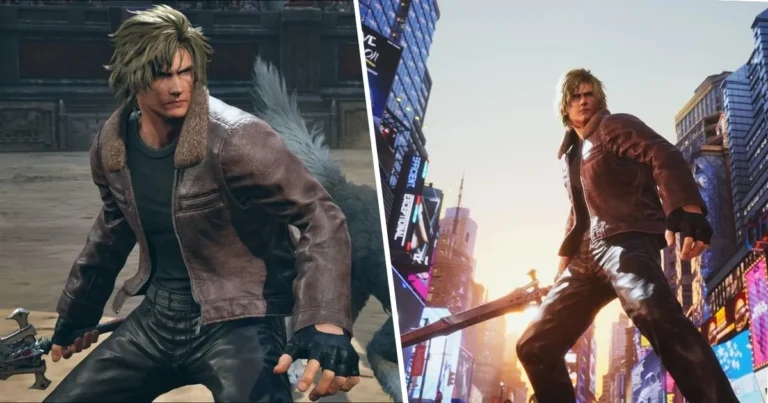 Tekken 8 Player Turns Final Fantasy 16’s Clive into Resident Evil’s Leon S. Kennedy
