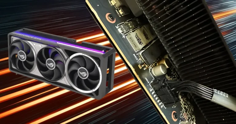 ASUS ROG Astral RTX 5090 Catches Fire After Power Stage Failure