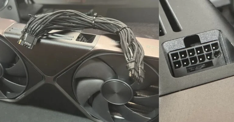 GeForce RTX 5090 Founders Edition Suffers Melted Connector