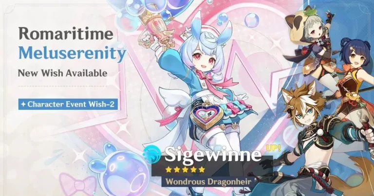 Genshin Impact: "Romaritime Meluserenity" Event Wish