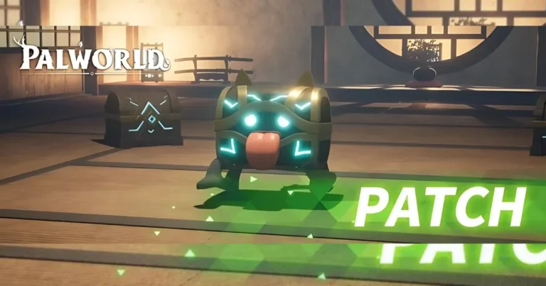 Palworld Update v0.4.15 Random Pal Mode Rework, Bug Fixes, and More!