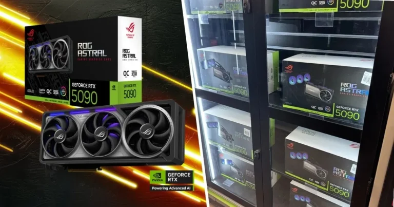 ASUS ROG Astral RTX 5090 Priced at 3,719—WhyGamersAren’tBuying