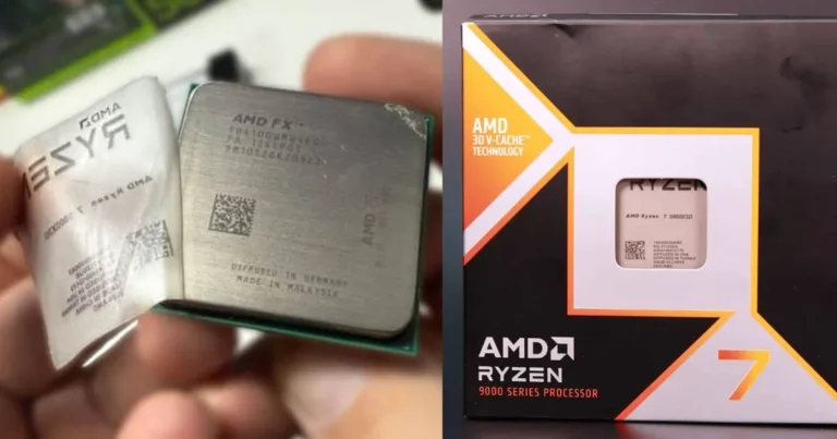 Fake AMD Ryzen 7 9800X3D CPU Sold on Amazon: How to Avoid Scams
