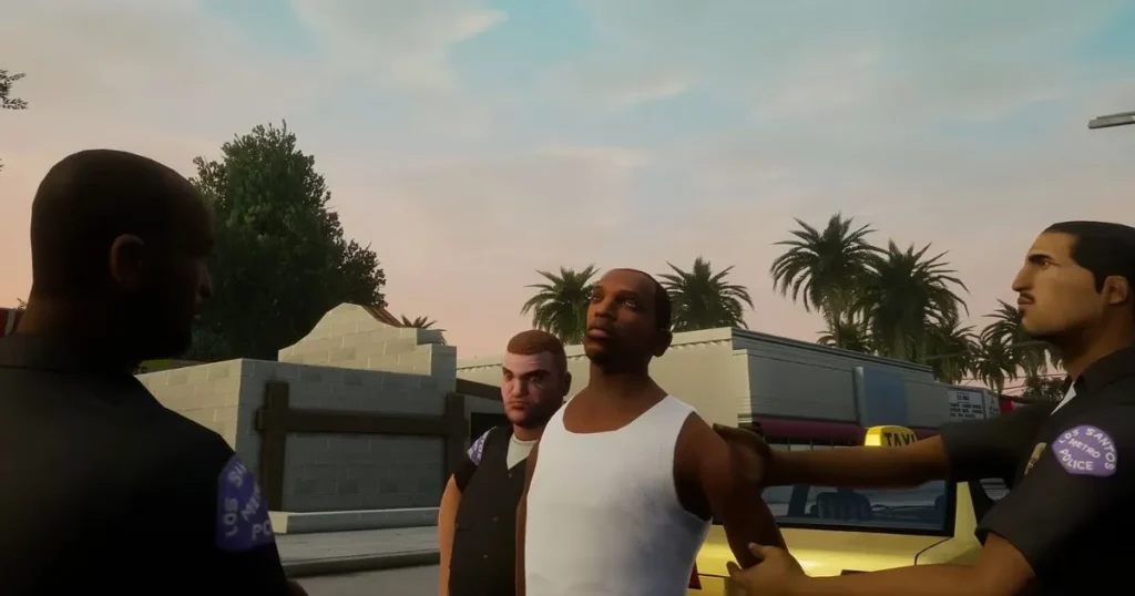 GTA: San Andreas Has an Alternate Opening Sequence You Never Knew About