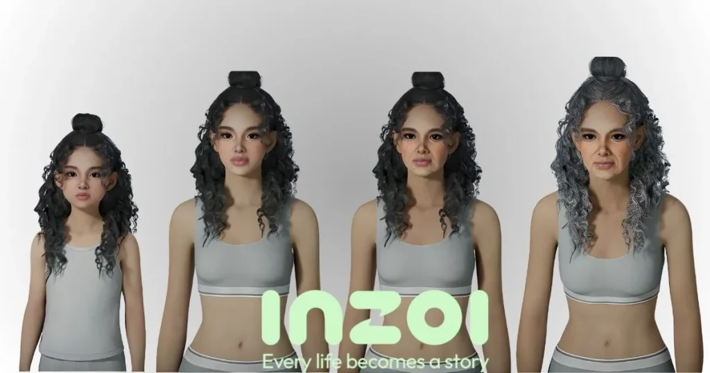 InZOI Life Stages Guide: From Newborn to Senior Explained