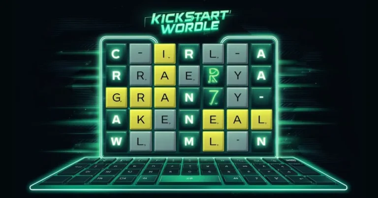 Kickstart Wordle: Play the Ultimate Word Puzzle Game on KickstartGame