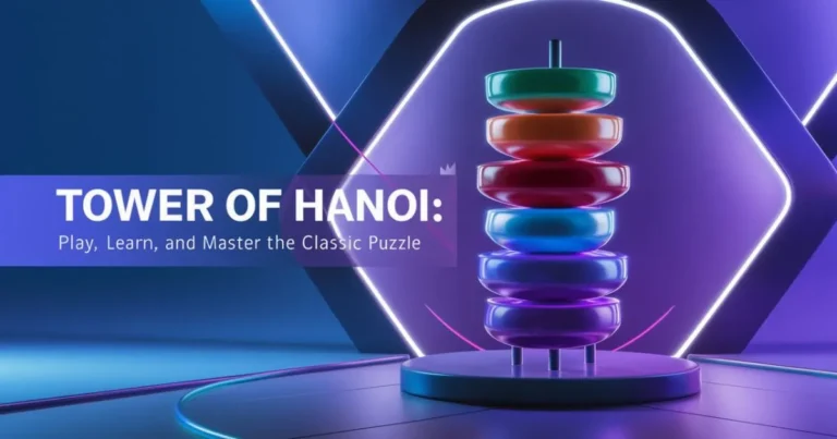 Tower of Hanoi: Play, Learn, and Master the Classic Puzzle