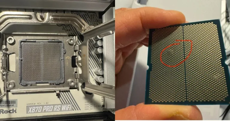 AMD Ryzen 9 9950X3D "Explodes" on ASRock Motherboard: What We Know