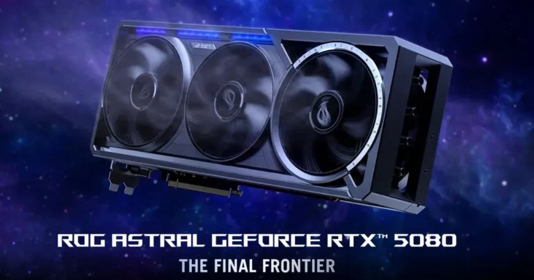 ASUS Pushes RTX 5080 ROG Astral to 450W TGP: What Gamers Need to Know