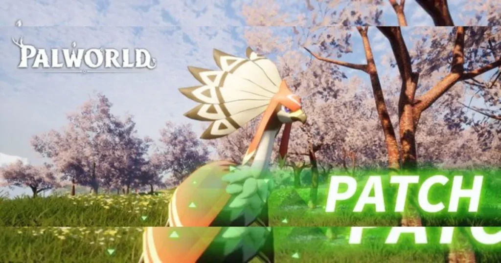 Palworld v0.5.3 Update: Autosave Fixes & Server Improvements