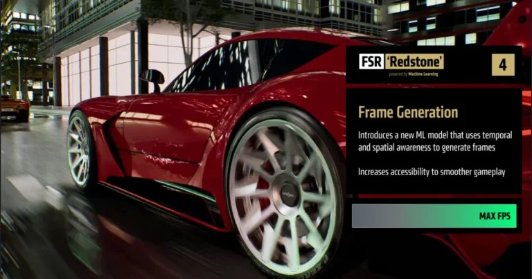 AMD FSR Redstone Revealed: AI Ray Tracing & Frame Gen – But Only for RDNA4