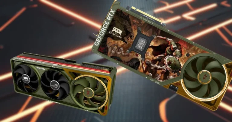 ASUS Reveals RTX 5080 DOOM Edition 'BFGPU' - Limited Collector's Dream