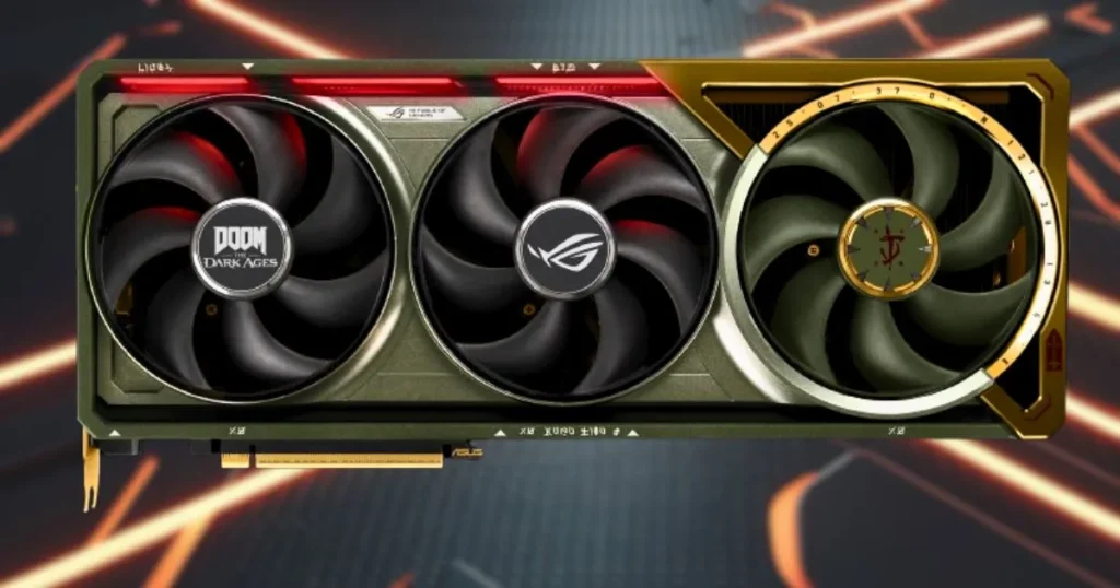 ASUS Reveals RTX 5080 DOOM Edition 'BFGPU' - Limited Collector's Dream