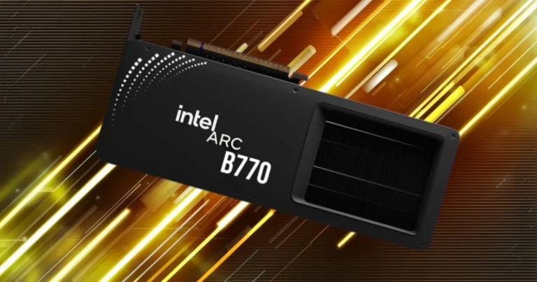 Intel's Arc B770 GPU - The Battlemage Contender Still Coming in Late 2025