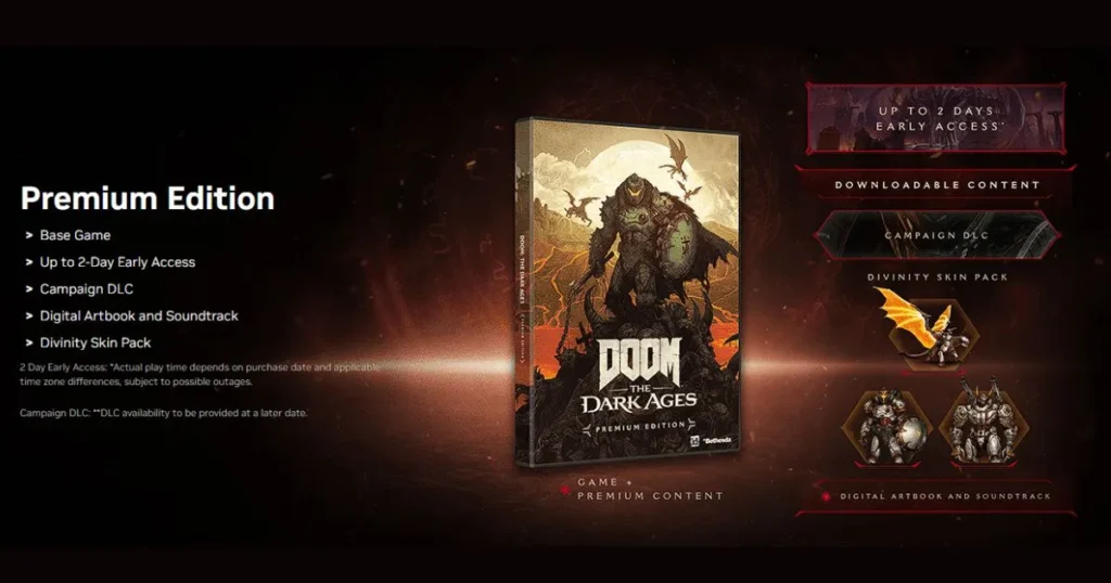 NVIDIA Offers Free DOOM - The Dark Ages with RTX 5070 Series GPUs - Here's How to Claim It