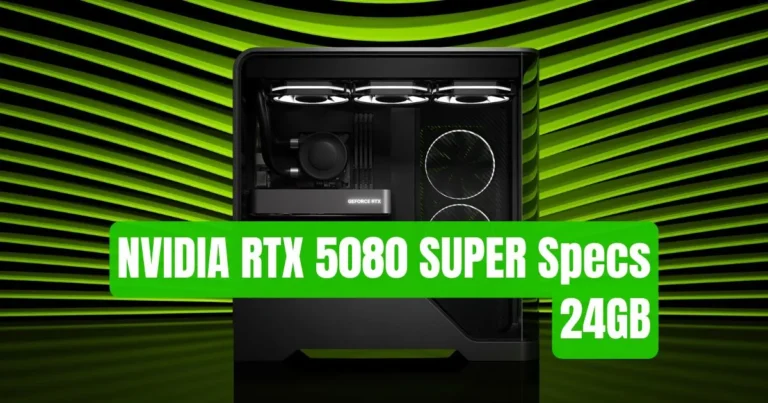 NVIDIA RTX 5080 SUPER Specs Leak - 24GB GDDR7 Memory & 400W+ Power Draw