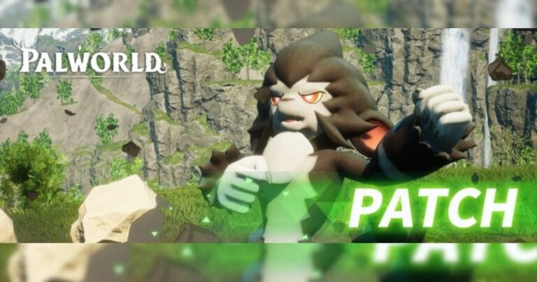Palworld Update v0.5.5 Introduces Major Glider Changes Amid Legal Battle