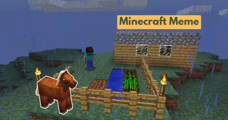 The 'Ultimate Minecraft Horse' Taking Over - Why Players Can't Stop Laughing