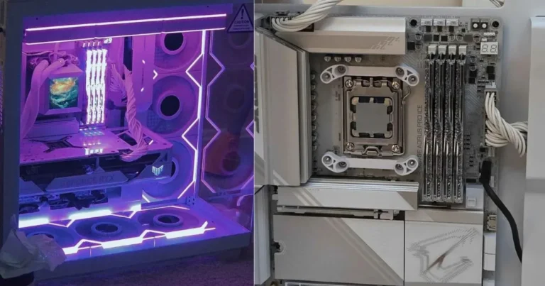 $6,000 PC With Twisted Cables Sparks Outrage Among Gamers